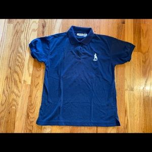 Crossbow Cotton Polo with Dressage Embroidered Image Small